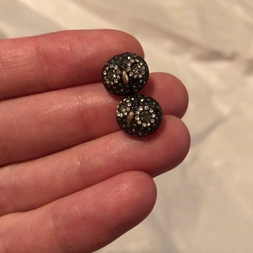 Betsy Johnson owl earrings